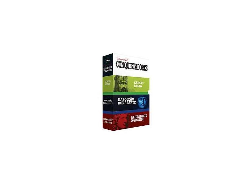 Essencial Conquistadores - Caixa com 3 Volumes - Vários Autores - 9788565042567