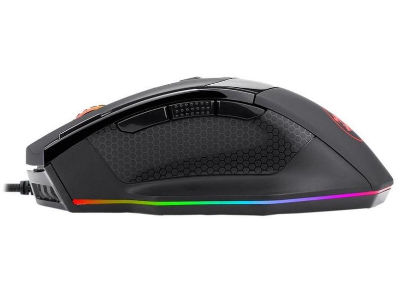 Mouse Gamer Óptico USB Sniper RGB M801 - Redragon