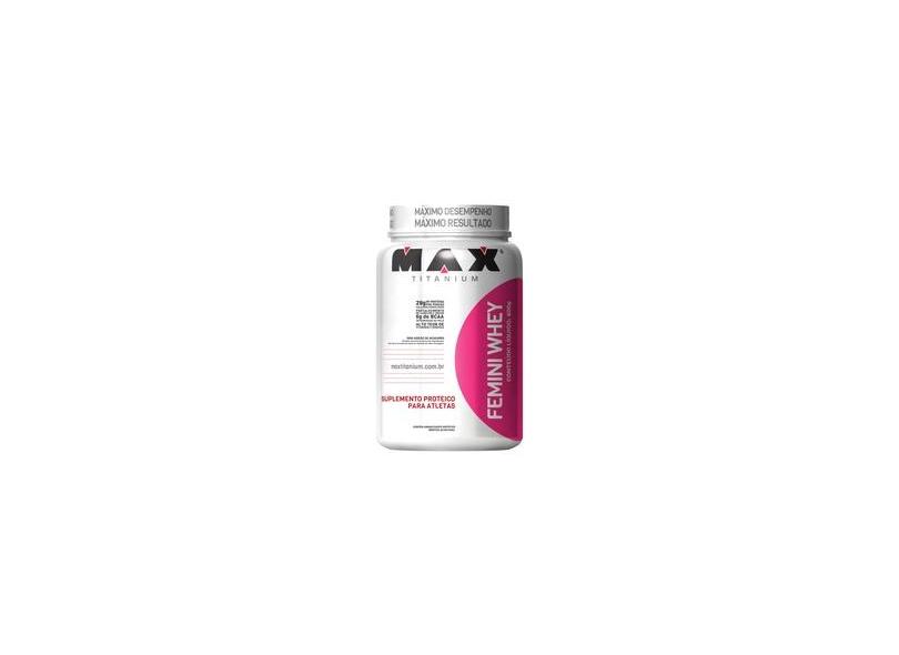 Femini whey top 600g max titanium