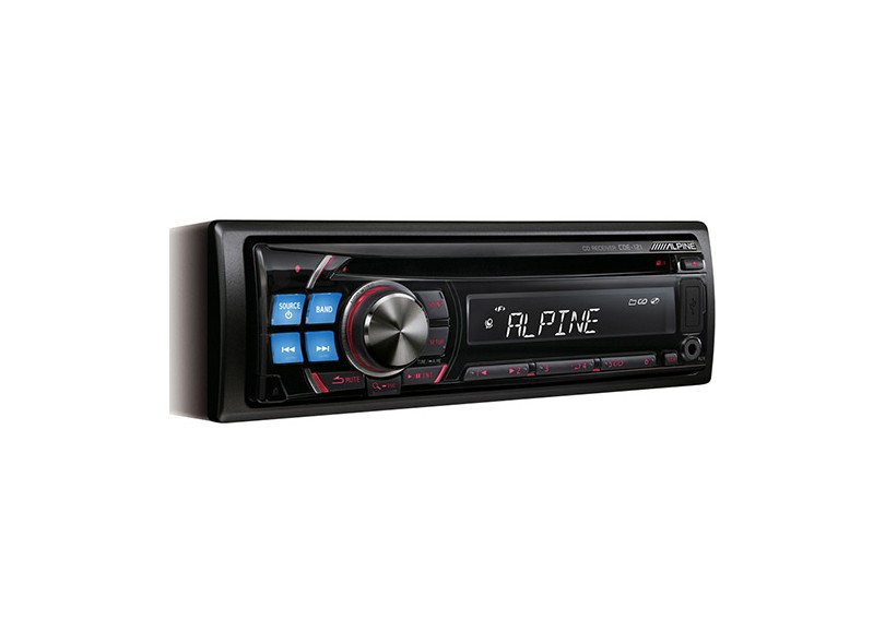 Som Automotivo CD Player MP3 Alpine CDE-121