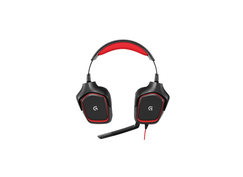 Headset com Microfone Controle de Volume Logitech G230