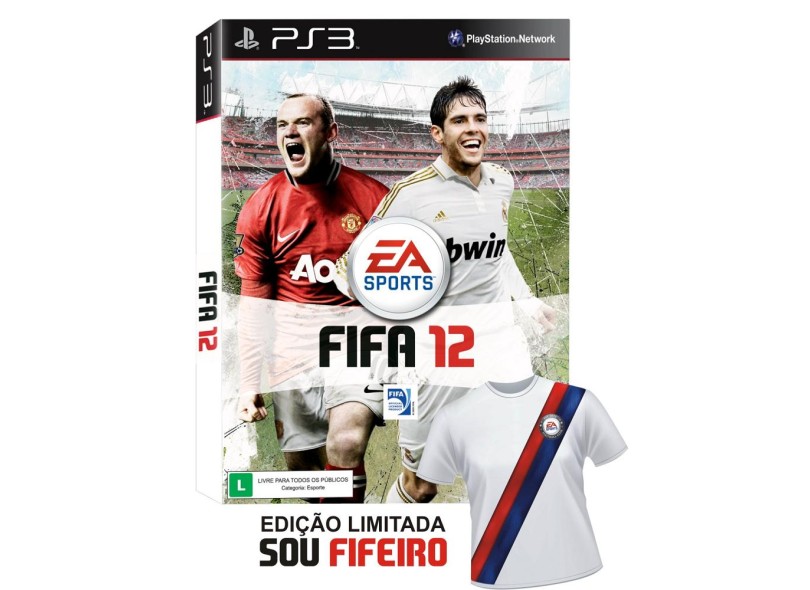 Jogo FIFA Soccer 12 EA PS3