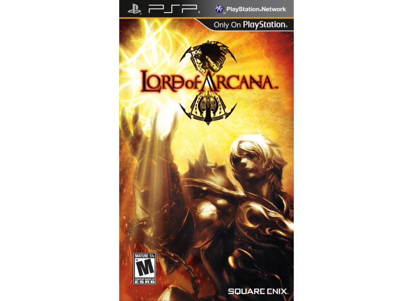 Jogo Lord of Arcana Square Enix PSP