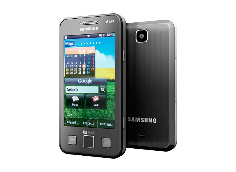 Celular Samsung Duos TV I6712 Desbloqueado
