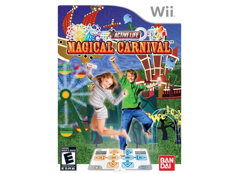 Jogo Active Life Magical Carnival Bandai Namco Wii