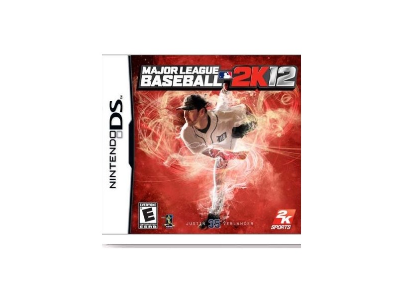 Jogo Major League Baseball 2K12 2K Nintendo DS