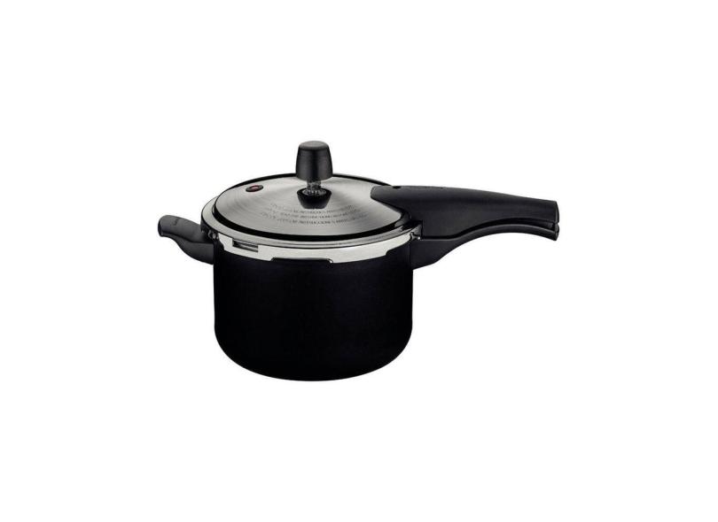 Panela de Pressão Tramontina Vancouver Antiaderente Preto 20cm 4,5L