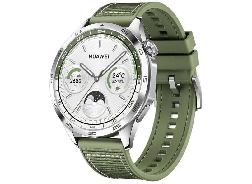 Smartwatch Huawei GT4 PNX-B19, gps, nfc, Bluetooth microfone