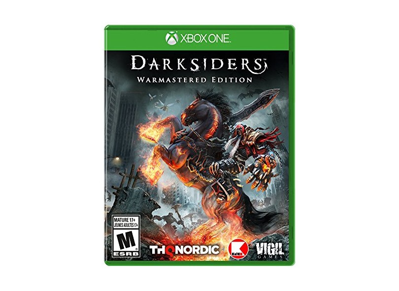Jogo Darksiders Warmastered Edition Xbox One Nordic Games