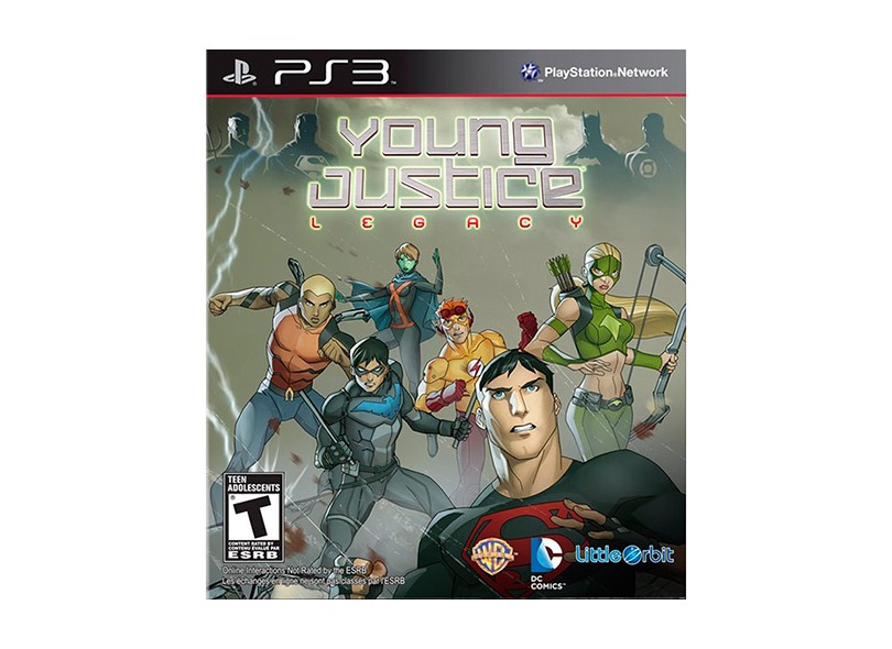 Jogo Young Justice: Legacy PlayStation 3 Majesco Entertainment