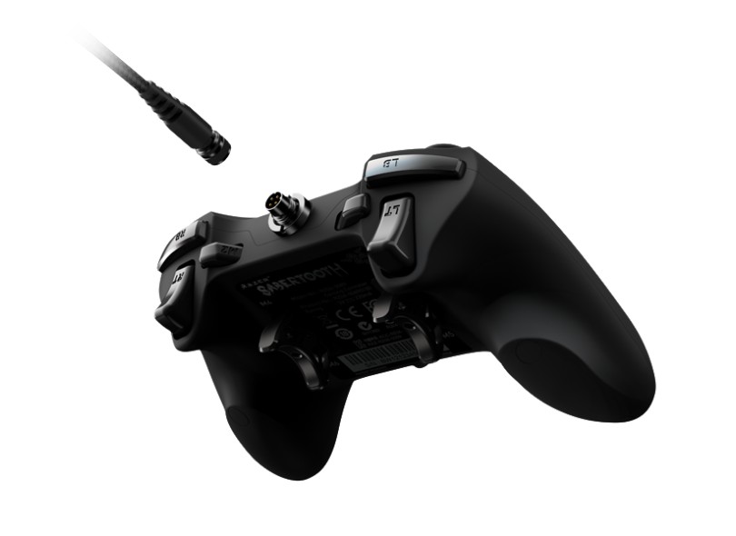 Controle PC Xbox 360 Sabertooth - Razer
