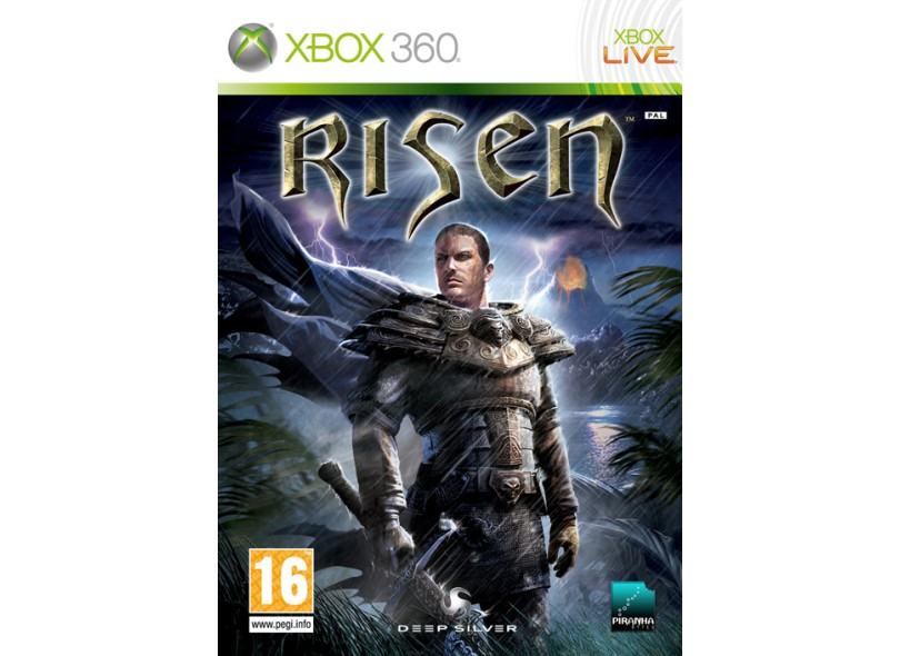 Jogo Risen Deep Silver Xbox 360