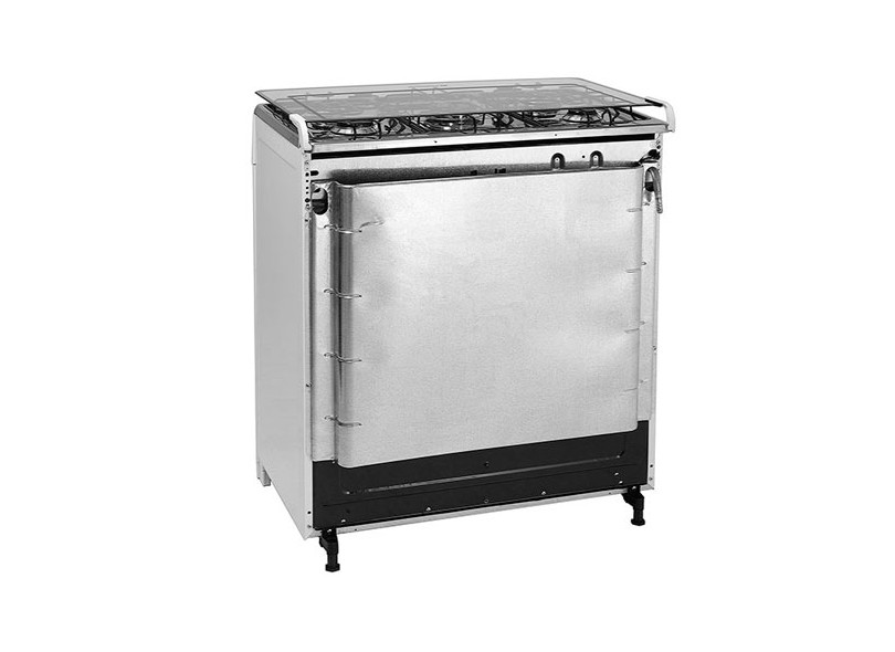 Fogão de Piso Continental Essenza Spazio 5 Bocas Spazio FGCT005PSPDA0BR