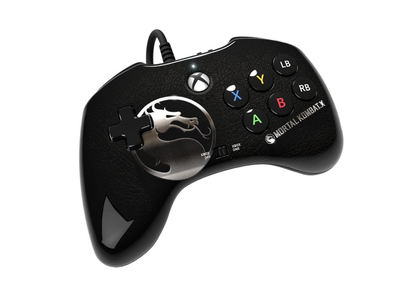 Controle Xbox 360 Xbox One Mortal Kombat X Fight Pad - PDP com o Melhor  Preço é no Zoom