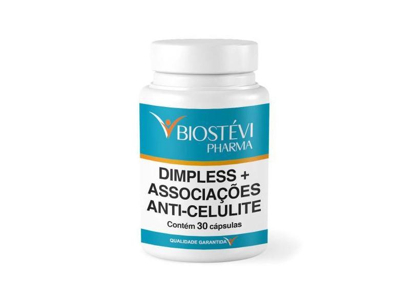 Dimpless + Associações Anti-Celulite 30 Cápsulas - Biostévi com o ...
