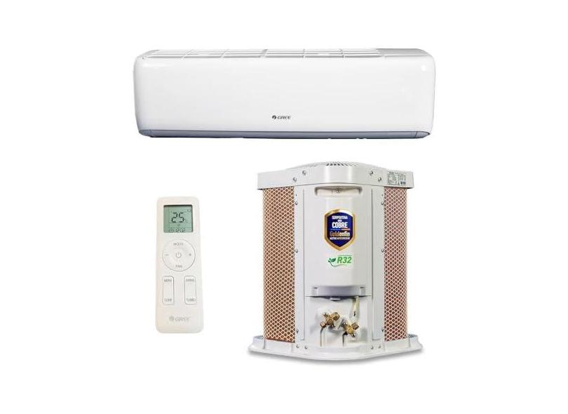 Ar-condicionado Split Inverter 27000 Btus Gree Classic Connection High Wall Só Frio Cb585n06400/cb585w06400 220v
