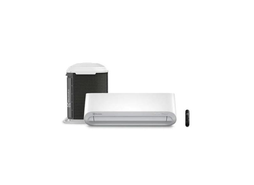 Ar condicionado electrolux color adapt split quente/frio com wi-fi 12.