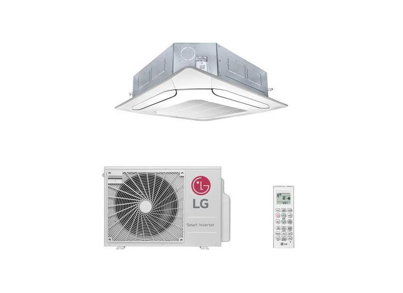 Ar Condicionado Split Cassete LG Inverter 4 Vias 18.000 Btus Quente e 