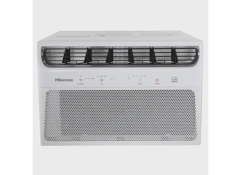 Ar Condicionado Janela Eletrônico Wi-Fi Hisense com 8.500BTUs, Frio - AW-08CW