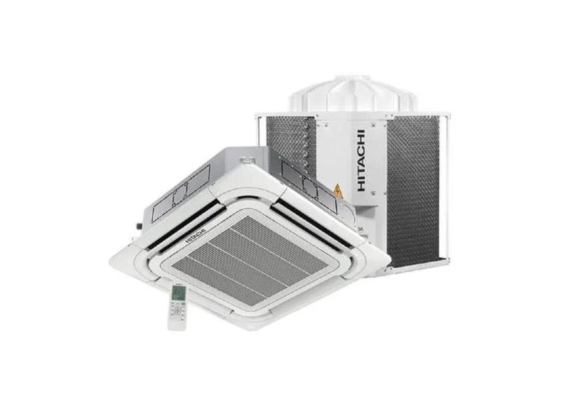 Ar Condicionado Split Cassete  Hitachi AirCore 500 34000 BTU/h Frio Monofásico RAP36J3F – 220 Volts Ar Condicionado Split Cassete Hitachi AirCore 500 34000 BTU/h Frio Monofásico RAP36J3F – 220 Volts