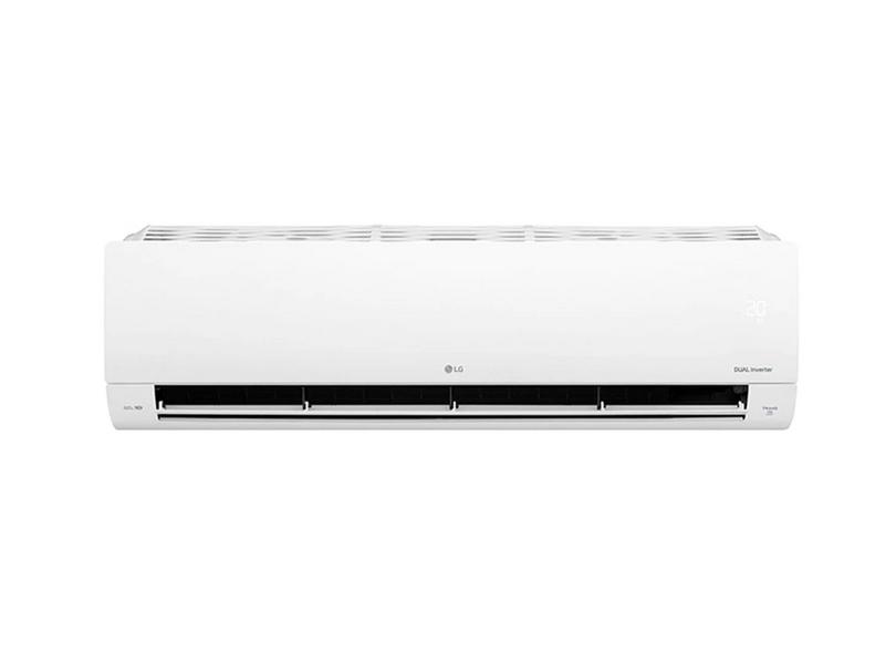 Ar Condicionado Split LG 12000 BTUs Dual Inverter Voice Frio 220V  S4-Q12JA315