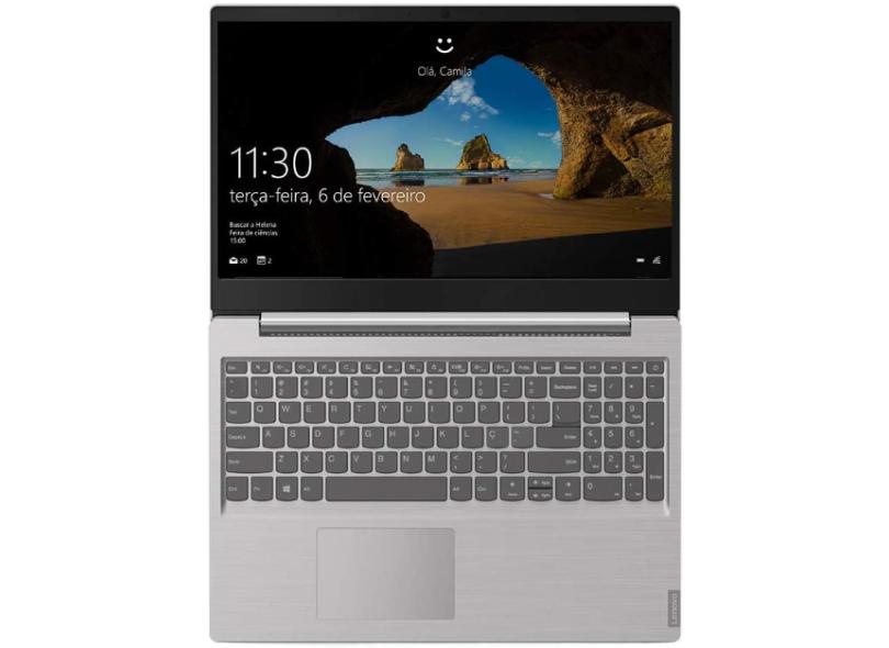 Notebook Lenovo IdeaPad S145 Intel Core i3 8130U 8ª Geração 4.0 GB de RAM 1024 GB 15.6 " Windows 10 81XM0002BR