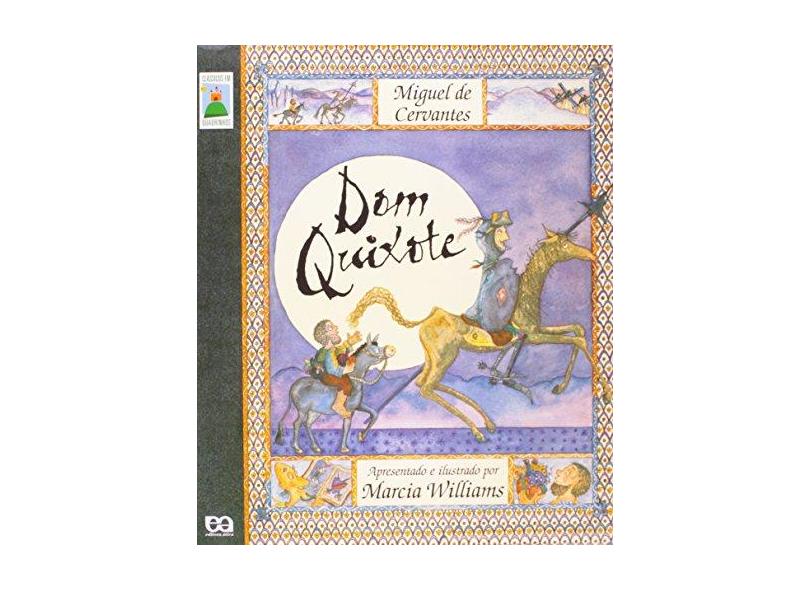 Dom Quixote - Clássicos em Quadrinhos - Cervantes, Miguel De - 9788508094721