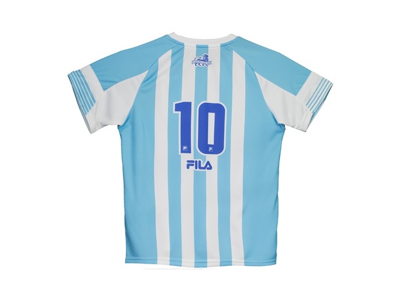 Camisa Torcedor infantil  Avaí I 2016 com Número Fila