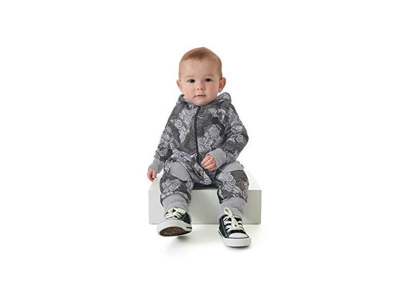 moletom com capuz romper baby