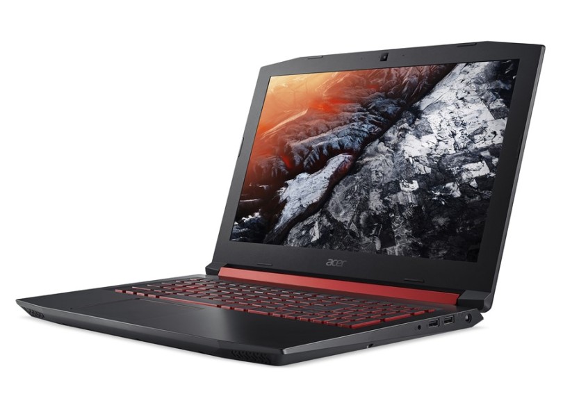 Notebook Acer Aspire Nitro 5 Intel Core i5 7300HQ 7ª Geração 8 GB de RAM 1024 GB 15.6 " GeForce GTX 1050 Windows 10 AN515-51-50U2
