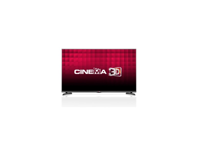 TV LED 55 " LG Cinema 3D 3D 55LB6200