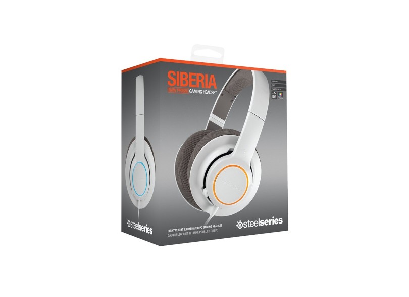 Headset Steelseries Siberia Raw Prism