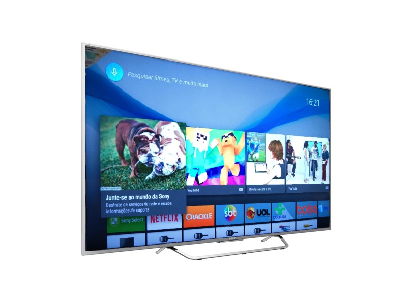 TV LED 65" Smart TV Sony 3D 4K 4 HDMI XBR-65X855C