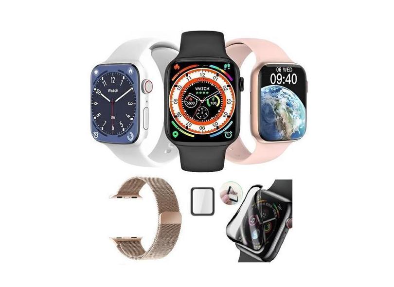 Relógio Intelingente Smartwatch 47mm Unissex Android iOS W59 pro Carre