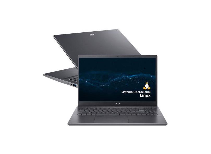 Notebook Acer Aspire 5 A515-57-51W5 Intel Core i5 8GB RAM SSD 256GB 15
