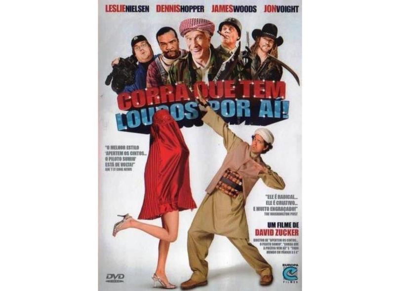 DVD Corra Que Tem Loucos Por Ai com o Melhor Preço é no Zoom