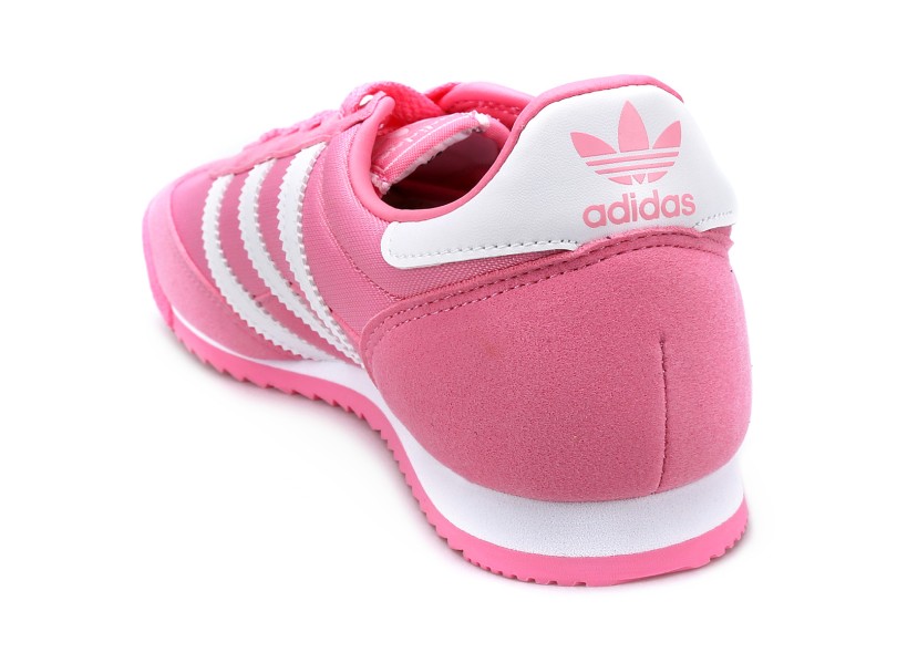 Tênis Adidas Infantil (Menina) Casual Dragon Og