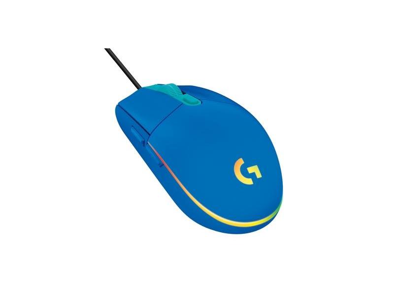 Mouse Gamer Óptico USB G203 - Logitech