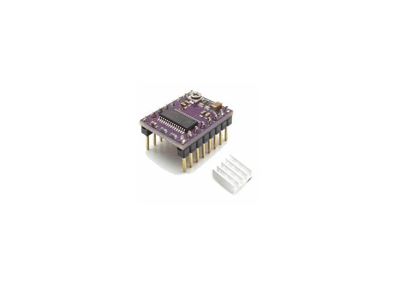 Driver Drv8825 Para Motor De Passo C/ Dissipador De Calor em Promoção é ...