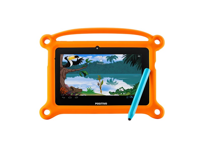 Tablet Positivo Ypy 4 GB 7" Wi-Fi Android 4.1 L700 Kids