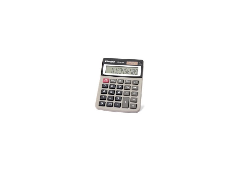 Calculadora De Mesa Maxprint MX-C121