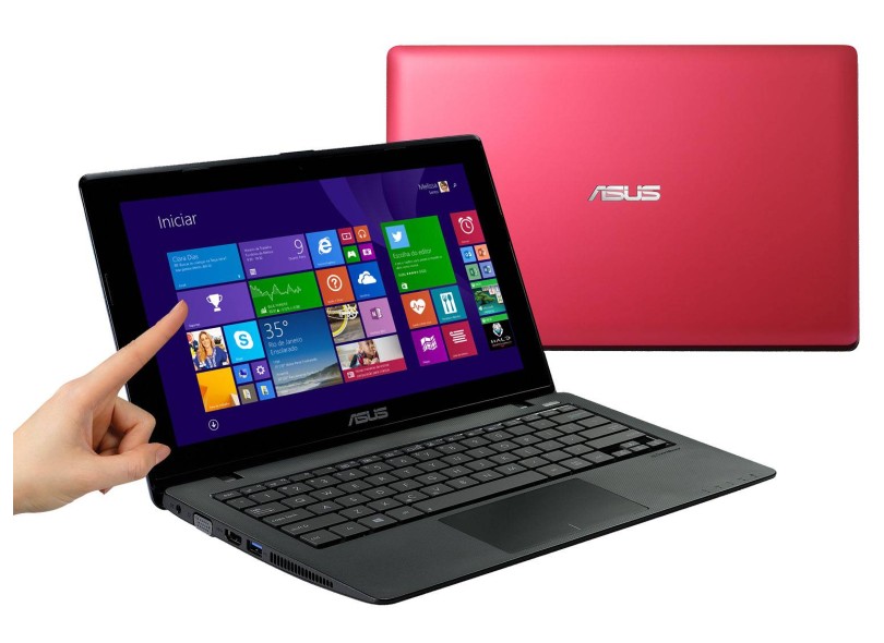 Notebook Asus Intel Celeron N2830 2GB De RAM HD 500 GB 11,6 ...