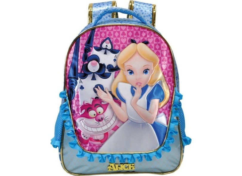 Mochila Escolar Xeryus Alice In Wonderland 14 5923