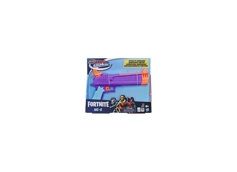 Nerf Super Soaker Fortnite Hc-e Hasbro Lançador De Água