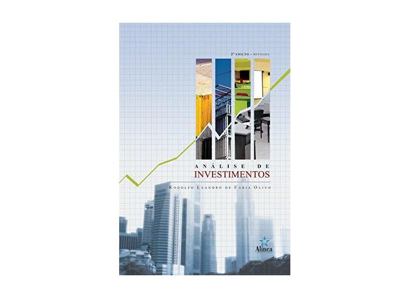 Análise de Investimentos - Rodolfo Leandro De Faria Olivo - 9788575166239
