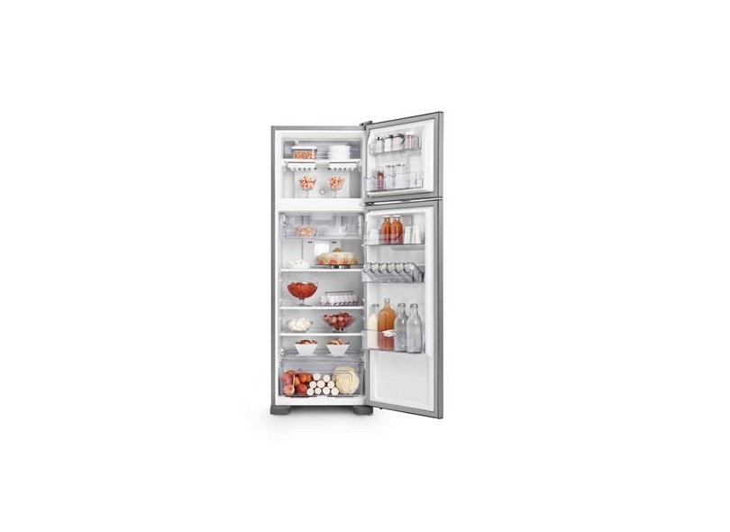 Geladeira Electrolux Frost Free Duplex 310 Litros Inox DFX39