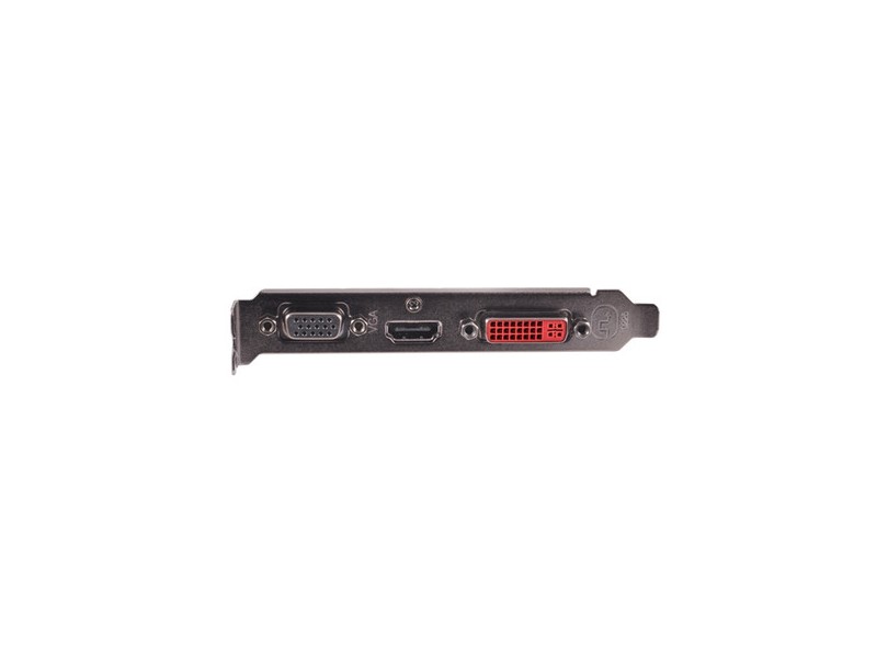 Placa de Video ATI Radeon R5 230 1 GB DDR3 64 Bits XFX R5-230A-ZLH2 em ...