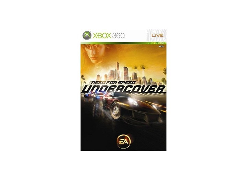 Jogo Need For Speed Undercover EA Xbox 360