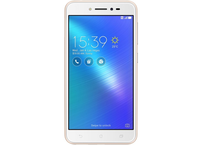 Smartphone Asus Zenfone Live ZB501KL 32GB 13,0 MP 2 Chips Android 6.0 (Marshmallow) 3G 4G Wi-Fi