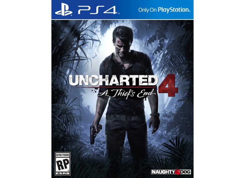 Jogo Uncharted 4 PS4 Naughty Dog